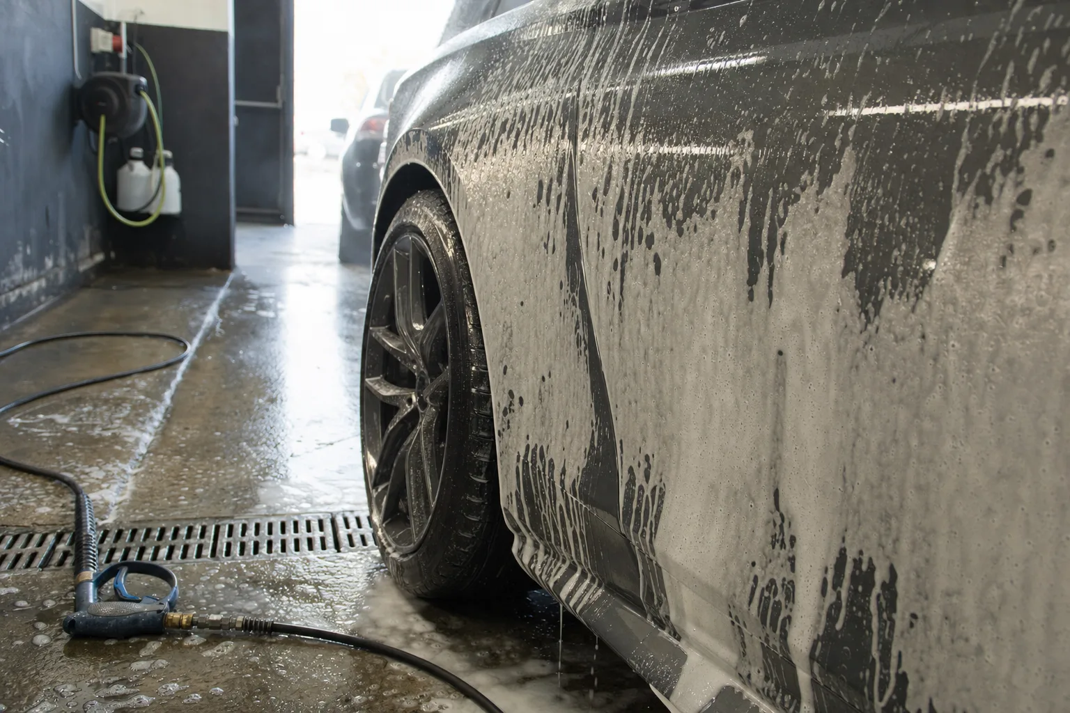 Lavage extérieur