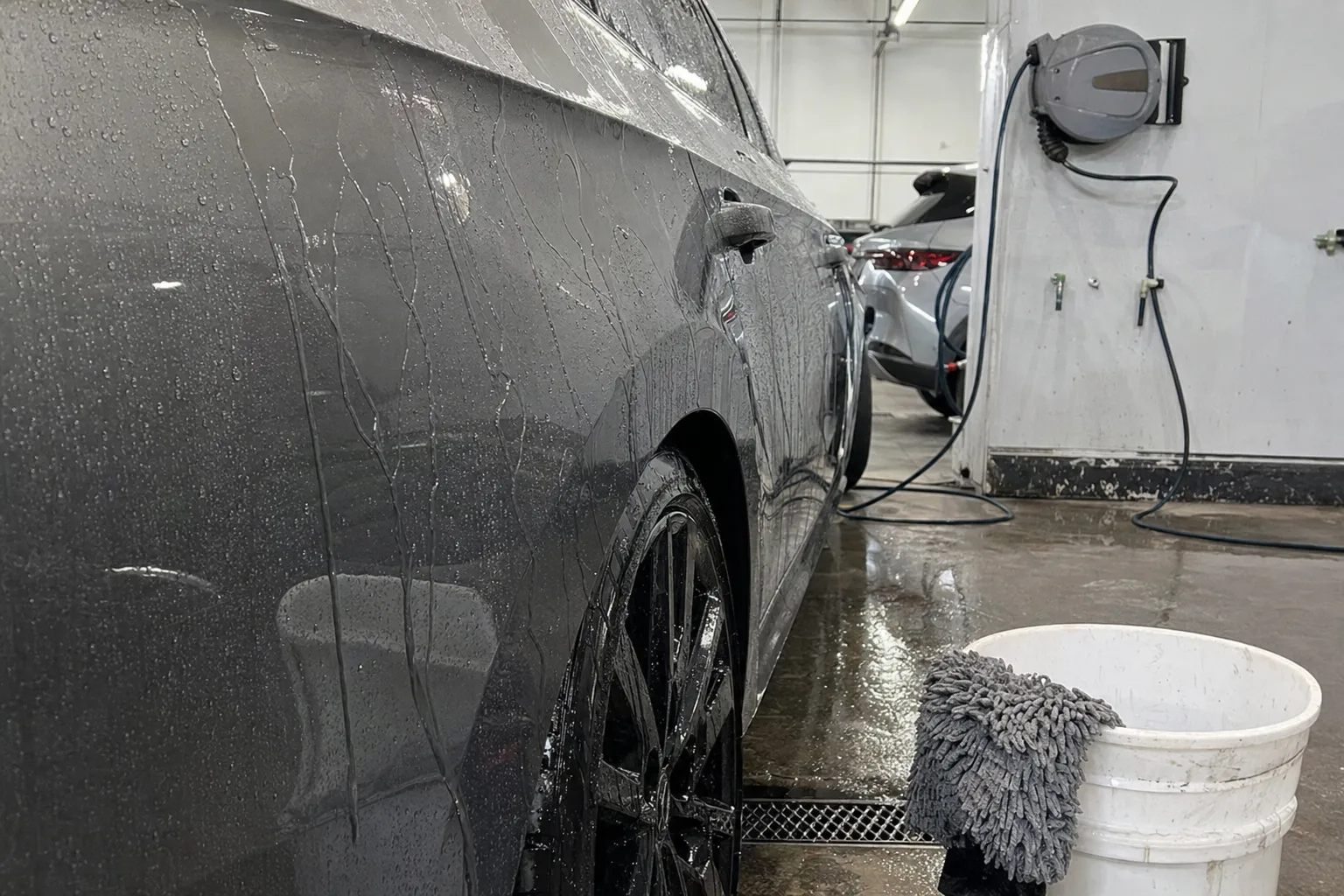 Lavage soigné