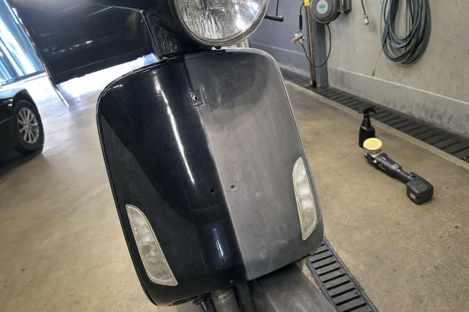 Rénovation des plastiques et optiques